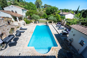 Villa Caroubiers Pretty provençal villa with swimming pool